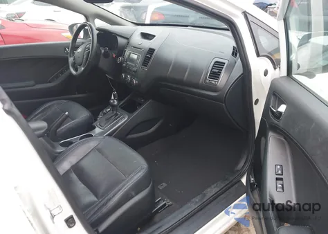 2015 Kia Forte Ex из США, поврежденный, VIN KNAFZ4A89F5387121